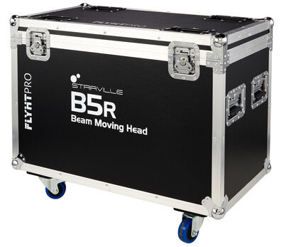 Flyht Pro B5R Beam Tour Case 2in1