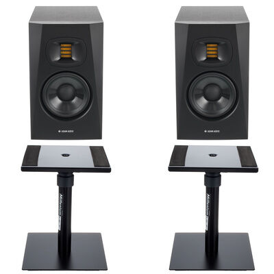 Adam T5V Desktop Stand Bundle