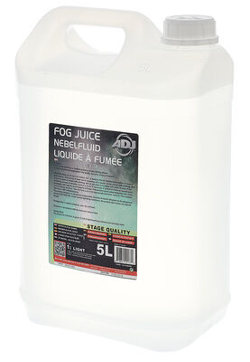 ADJ Fog juice 1 light - 5 Liter