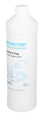 Smoke Factory Scotty II Fog Fluid 1L