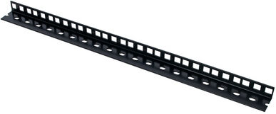 Adam Hall 61535B10 Rack Strip 10U blk