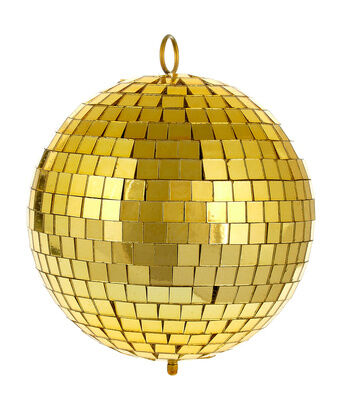 EuroLite Mirror Ball 15 cm gold