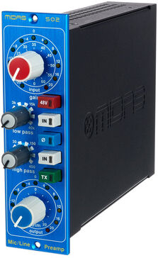 Midas Microphone Preamplifier 502 V2