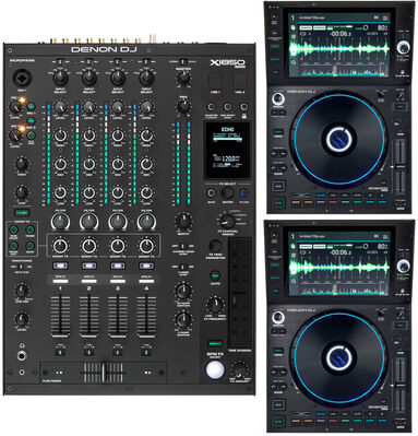 Denon Prime Bundle X1850/SC6000