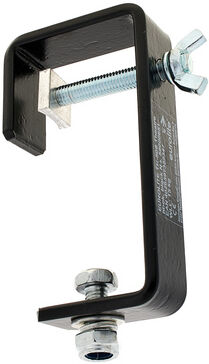 EuroLite TH-50S Theatre Clamp BK