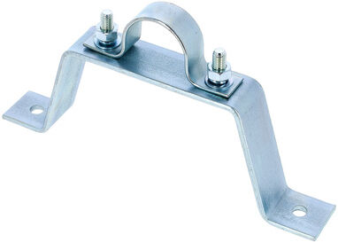 Doughty T33310 Pipe Wall Bracket 100mm