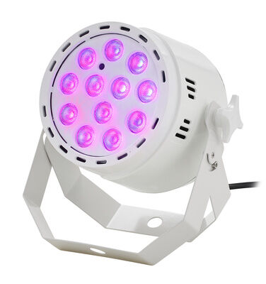 Fun Generation LED Pot 12x1W QCL WH RGB WW 40 Blanco