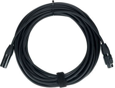 Stairville PDC3BK IP65 DMX Cable 15m 3pin