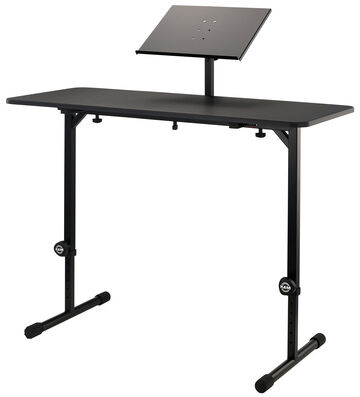 K&M ; 12160 DJ Table Bundle Negro