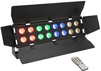 EuroLite Stage Panel 16 QCL RGB/WW LED