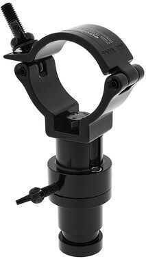 EuroLite TPZ-1 Clamp with TV-pin black Negro