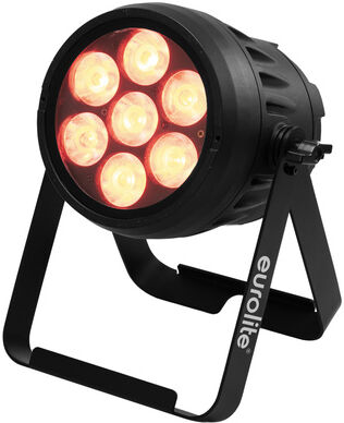 EuroLite LED IP PAR 7x10W RGBL Spot