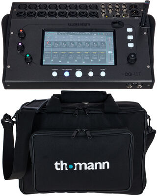 Allen & Heath CQ18T Bag Bundle