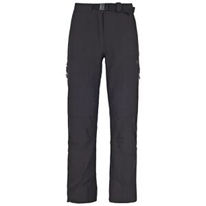 Trespass Escaped, Black, XL, Schnelltrocknende Stretch Hose mit UV-Schutz für Damen, X-Large, Schwarz
