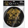 Turntable slipmat: Queen Logo