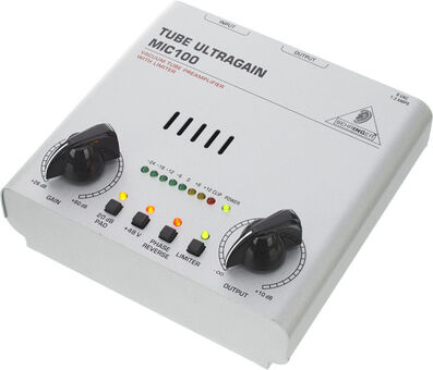 Behringer MIC100 Tube Ultragain Röhrenvorverstärker