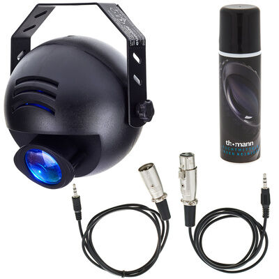 Stairville LED PST-9W TCL DMX Spot Bundle