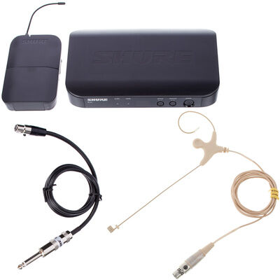 Shure BLX14 Q25 EarmiKe D Bundle