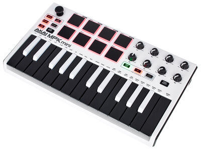 Akai MPK mini MK2 white