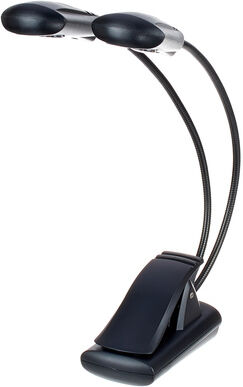 Millenium Triple Flex Light Lamp Black