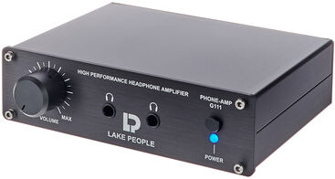 Lake People G111 Black Phoneamp