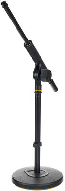 Roadworx Mic Stand Round Base BoomSmall