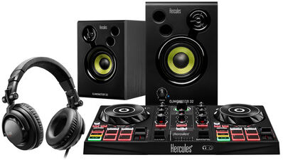 Hercules DJ Learning Kit