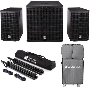 HK Audio Lucas 2K15 Promo Bundle