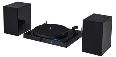 Pro-Ject Juke Box E HiFi Set black