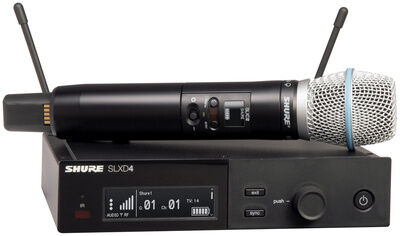 Shure SLXD24E/Beta87A J53