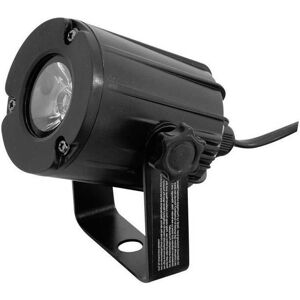 PinSpot led Eurolite led PST-3W 3200 k 51916100 Puissance: 3 w blanc chaud - Publicité