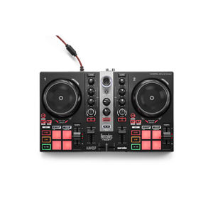 Hercules DJControl Inpulse 200 MK2 - Contrôleur DJ idéal pour apprendre à mixer - Logiciels et tutoriels inclus - Publicité
