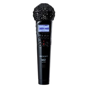 Zoom M2 MicTrak - Enregistreur 2 pistes 32 Bits au format Microphone - Publicité