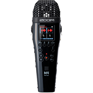 Zoom M4 MicTrak - Enregistreur 4 pistes 32 Bits au format Microphone - Publicité