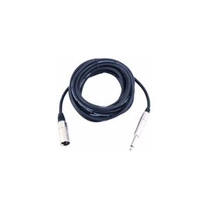 Omnitronic Cable XK-20 XLR-male/1/4 plug mono 2m - Publicité