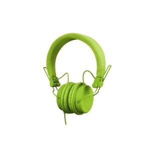 GENERIQUE Reloop RHP 6 Casque DJ Vert - Publicité