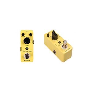 Mooer Yellow Comp - Compresseur Optique - Publicité