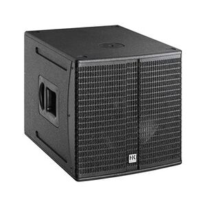 HK Audio - SHK LSUB-1500A - Subwoofers amplifié - 1x15 ampli 1.2kWrms - Publicité