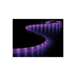 Velleman KIT RUBAN A LED FLEXIBLE AVEC CONTRÔLEUR ET ALIMENTATION - RVB - 150 LED - 5 m - 12 VCC - Publicité