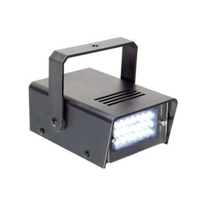 Tronios BeamZ BMS24LED - Mini Stroboscope 24 LED, vitesse réglable, programmes automatiques - Publicité