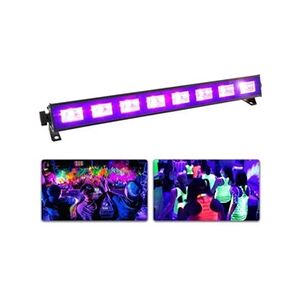 Tronios BeamZ BUV93 - Barre LEDs 8 LED UV, Puissance 3 Watts par LED - Publicité