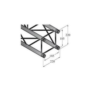 Alutruss Traverse 4 points 50 cm DECOLOCK DQ4-500 - Publicité