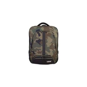 U 9108 BC-OR - UDG Ultimate Backpack Slim Black Camo Orange Inside - Publicité