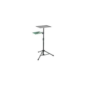 K&M Accessoires claviers 12150-000-55 STAND ORDINATEUR PORTABLE NOIR Stands claviers - Publicité