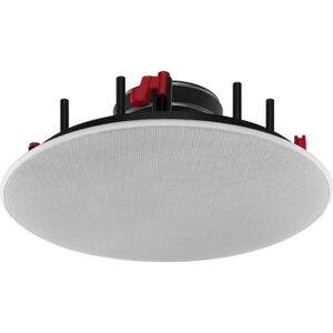 Monacor Haut-parleur Hi-Fi Public Adress pour mur et plafond 30 W 100 V EDL-82HQ - Publicité