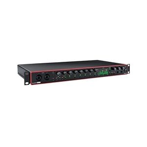 Focusrite Scarlett3 18i20 - interface audio - Publicité