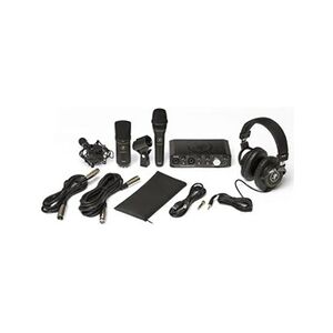 Mackie PRODUCER-BUNDLE - Pack Onyx-Producer, 2 micros, casque - Publicité