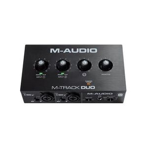 M-Audio M-Track Duo - Interface audio USB - 2 entrées - Publicité