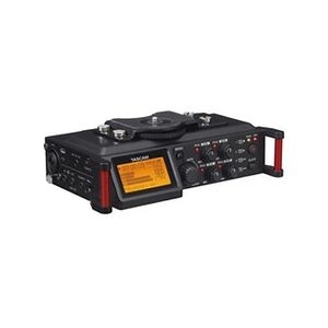 Tascam DR-70D - Enregistreur PCM pour DSLR - Publicité