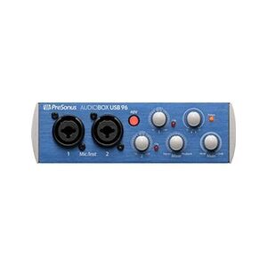 PRESONUS Carte Son Nomade - AUDIOBOX USB 96 - Publicité